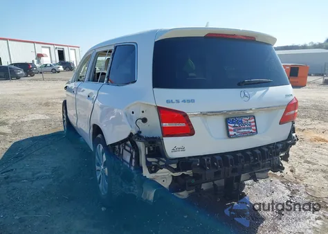 2017 Mercedes-Benz Gls 450 4Matic from USA, damaged, VIN 4JGDF6EEXHA830879